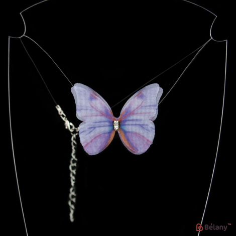 Чокер "Purple butterfly"