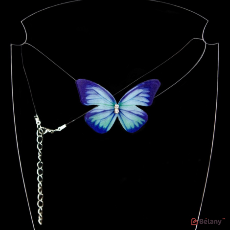 Чокер "Blue butterfly"