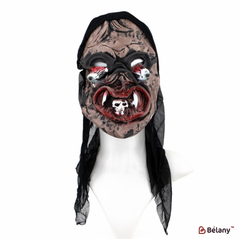 Маска гумова "Bulging eyes"