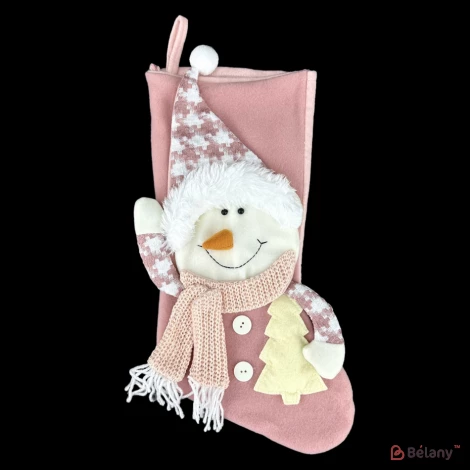Рождественский носок "Snowman"