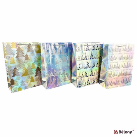 Новогодний пакет "Tree chameleon" L Микс