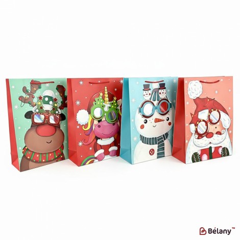 Новогодний пакет "Color kant" L Микс