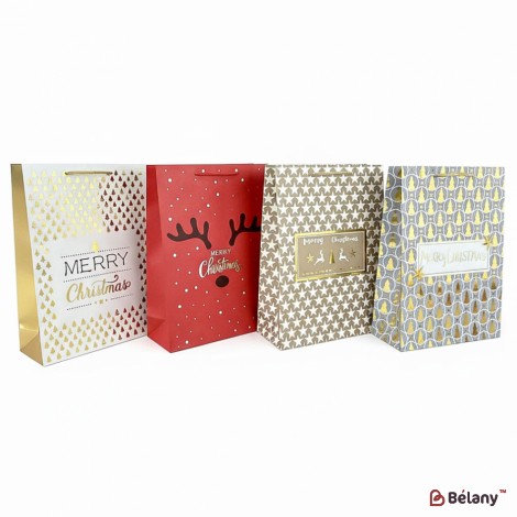 Новорічний пакет "Merry Christmas" L Мікс