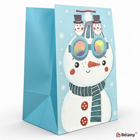 Новорічний пакет "Christmas team" випадковий Мікс XL