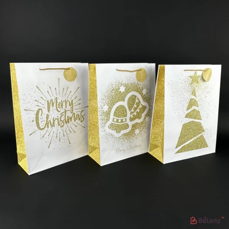 Новорічний пакет "White Christmas" L Мікс