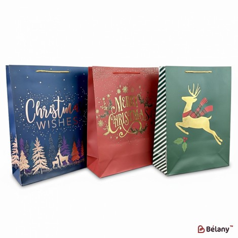 Новорічний пакет "Christmas wishes" L Мікс