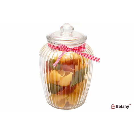 Баночка з кришкою "Transparent" 2500 мл