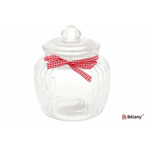 Баночка з кришкою "Transparent" 1500 мл