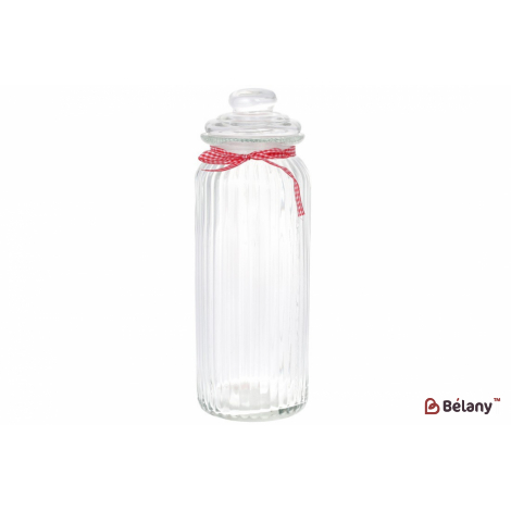 Баночка з кришкою висока "Transparent" 2300 мл