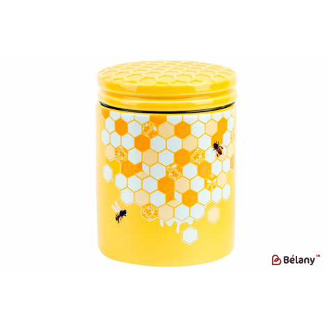 Банка керамічна "Honey collection" 650 мл