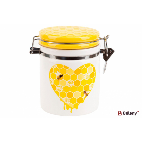 Банка керамічна "Honey collection" 650 мл