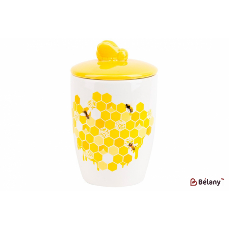 Банка керамічна "Honey collection" 550 мл