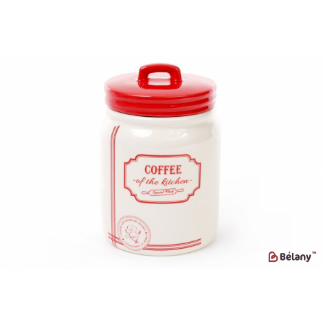 Банка керамическая  "Coffee" 900 мл