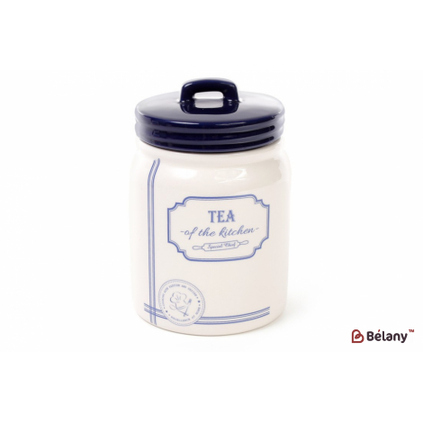 Банка керамическая  "Coffee and Tea" 900 мл