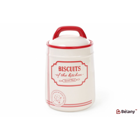 Банка для печенья  "Red Tower" 1250 мл