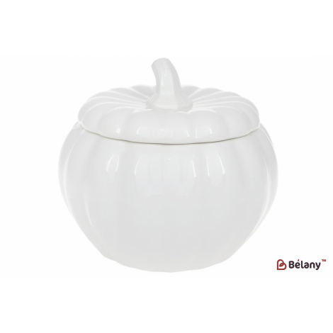 Фарфоровая сахарница 20 см с крышкой  "Pumpkin"
