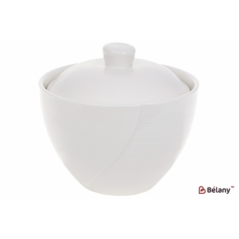 Фарфоровая сахарница с крышкой  "England"