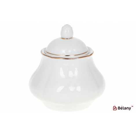 Фарфоровая сахарница с крышкой  "Vivienne"