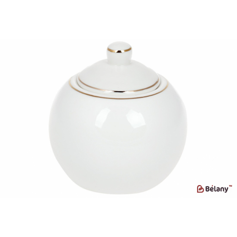 Фарфоровая сахарница с крышкой  "Tender"