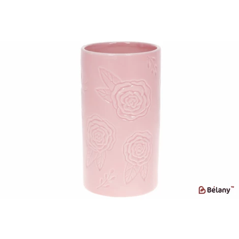 Керамическая ваза "Potentilla pink" 12.1*12*21.9см