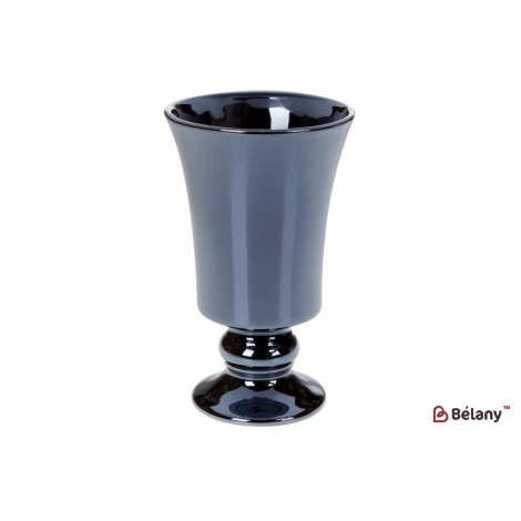 Керамическая ваза "Cup Navy blue" 12*12*20см