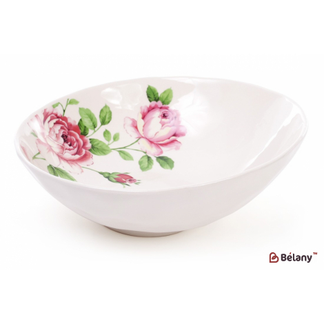 Керамічна салатниця, 21.4 см "Rose"