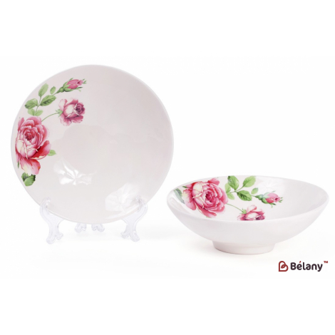 Керамічне блюдо, 19.4 см "Rose"