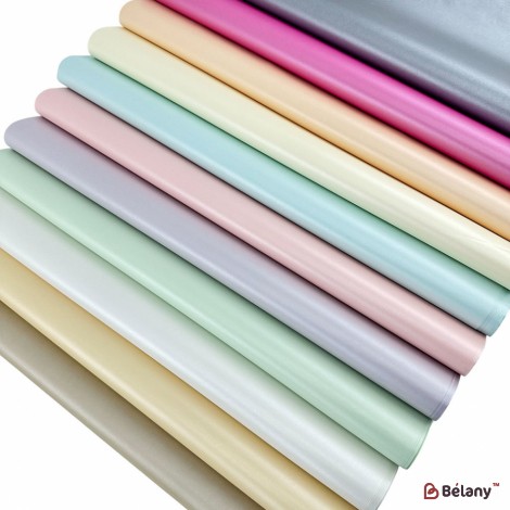 Тишью перламутровая