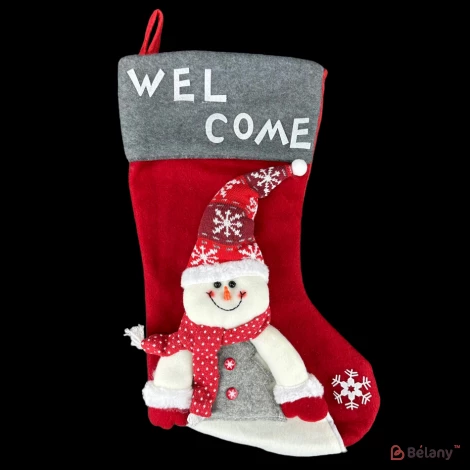 Носок "Welcome"