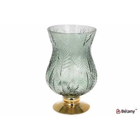 Скляна ваза "Klaso green" 25