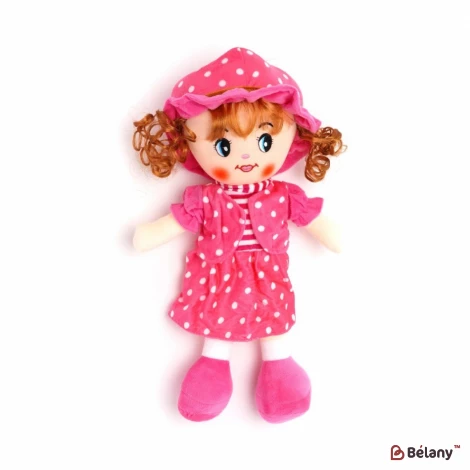 Мягкая игрушка кукла "Kortni" powder