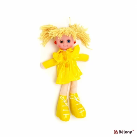 Мягкая игрушка кукла "Lilian" yelow с мелодией