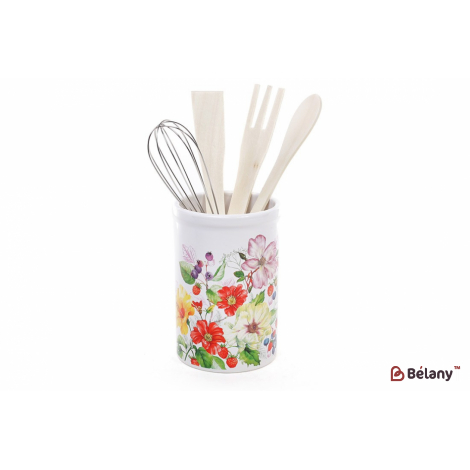 Керамическая подставка в наборе с кухонными принадлежностями 9,5 см "Fragrant berry  "