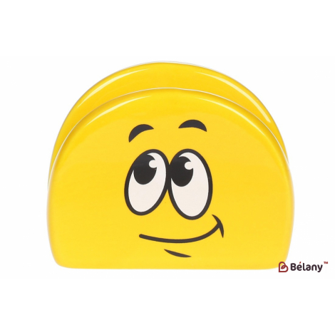 Керамическая салфетница 11 см "Сheerful smile"