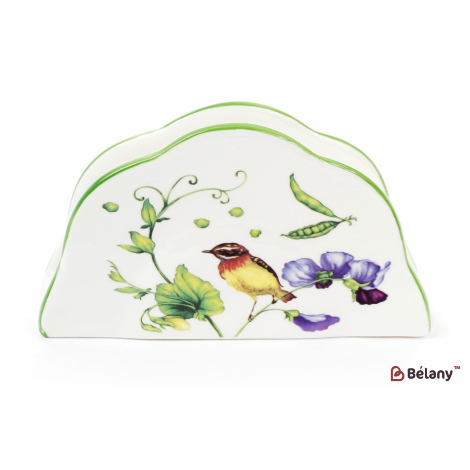 Керамическая салфетница 14,5 см "Birds in the Garden"