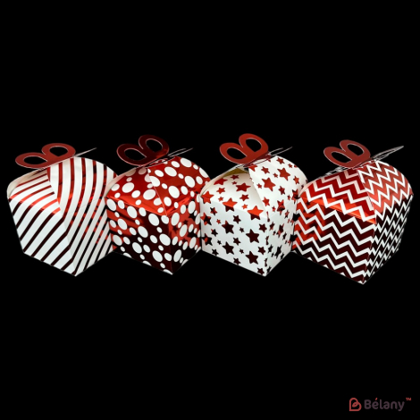 Складная подарочная коробка "Lovely winter" МИКС #2