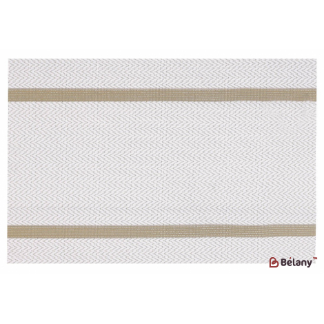 Салфетка для сервировки (плейсмат) 30 см "Benwick beige" бежевый