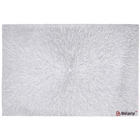 Салфетка для сервировки (плейсмат) 30 см "Damian " серебро