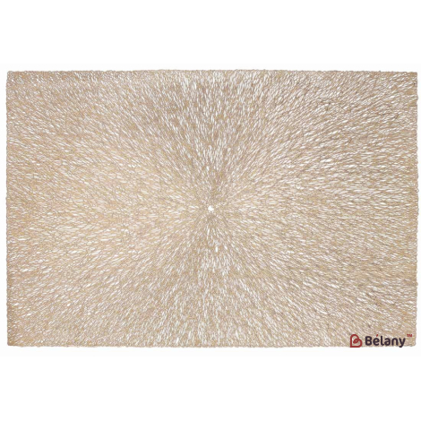 Салфетка для сервировки (плейсмат) 30 см "Damian " золото