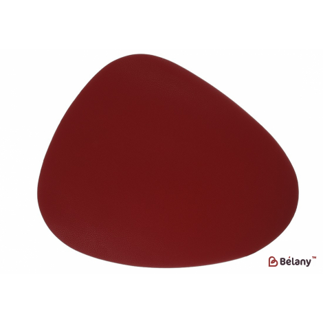 Салфетка для сервировки (плейсмат) 45 см "Drop " красный