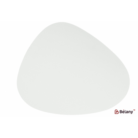 Салфетка для сервировки (плейсмат) 45 см "Drop " белый