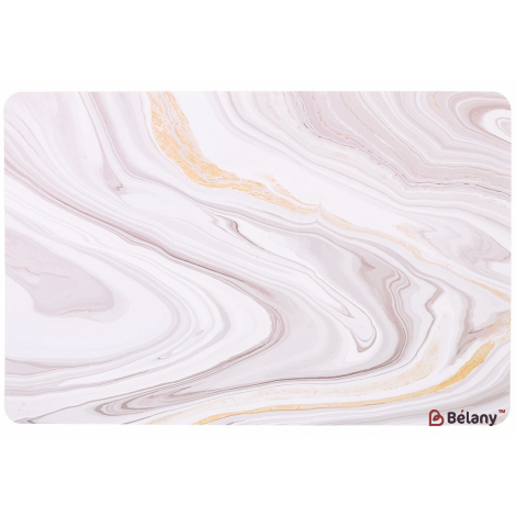 Серветка для сервірування (плейсмат) 45 см "Eden" мармур бузковий