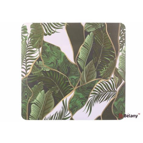 Серветка для сервірування (плейсмат) 30 см "Gwen" зелений