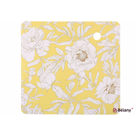 Серветка для сервірування (плейсмат) 30 см "Gwen" жовтий