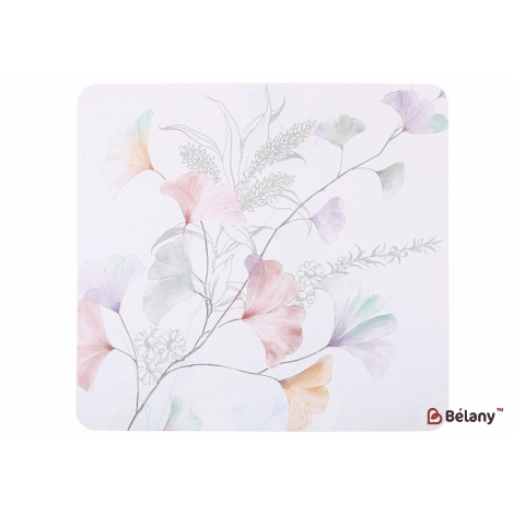 Салфетка для сервировки (плейсмат) 30 см "Gwen " белый