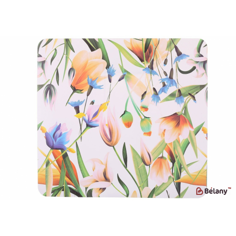 Салфетка для сервировки (плейсмат) 30 см "Gwen colorful " разноцветный