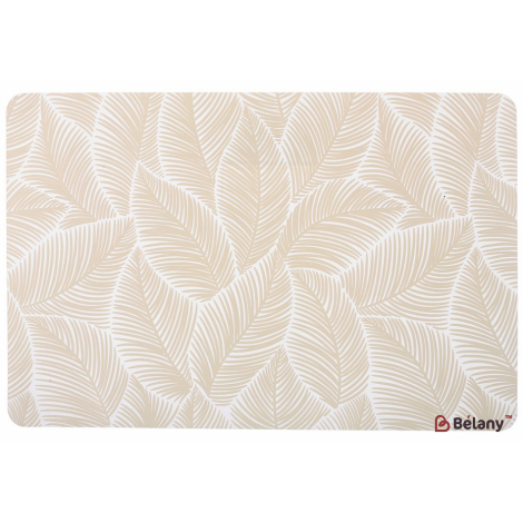 Серветка для сервірування (плейсмат) прямокутна 43 см "Tessa" бежевий