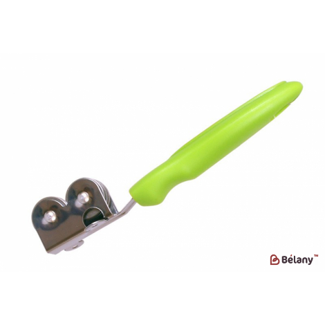 Ножеточка "Razor" 18 см, с салатовой ручкой