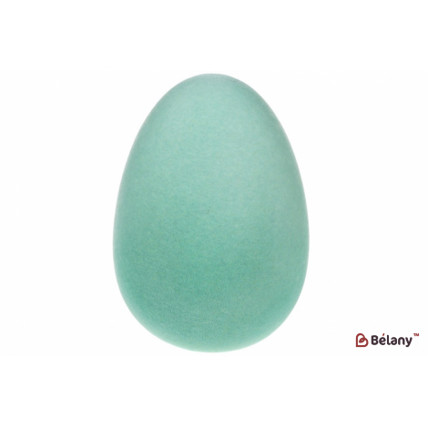 Пасхальное яйцо (декор) 20 см "Egg for Christs day", мятный
