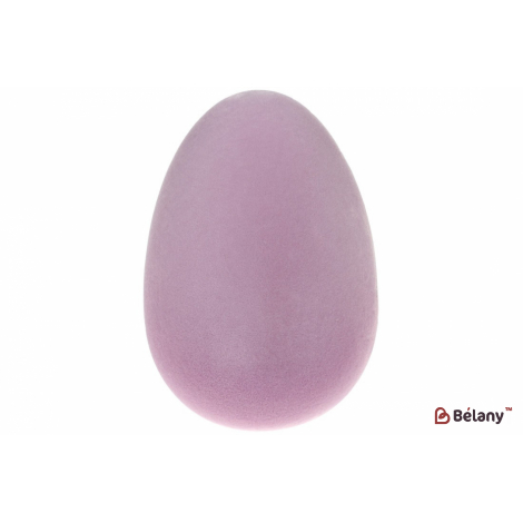 Пасхальное яйцо (декор) 20 см "Egg for Christs day", лавандовый